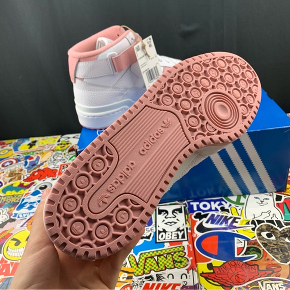 Adidas Forum 84 Mid Pink Womens Various Sizes - Picture 4 of 14